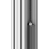 56-020-1 MODULAR SOLUTIONS DOOR PART<BR>COUNTERWEIGHT ANSI 25 CHAIN CLAMP KIT